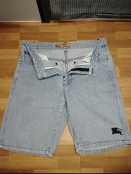 Burberry x Supreme Denim Shorts