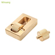 Winu Leather Edges Dyes Color Container Leather Edges Dyes Roller Tip
