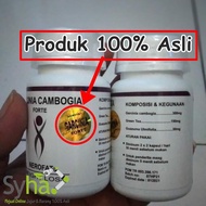Obat Diet Alami Garcinia Cambogia Forte Asli ( Fatloss, Exitox, 7 Day Slim, BSH )