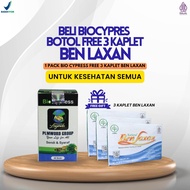 (BISA COD) Biocypress 40 Butir Untuk Sendi dan Syaraf - Kemasan Baru