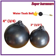 Poly Float Ball for Water Tank Float Valve / Bola Pelampung Air Tangki Bathroom Toilet Tandas Cistern Jamban/tank ball
