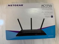 Netgear Router AC1750 $100 （地鐵沿線交收）