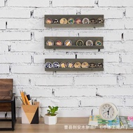 Wall Coin Medal Chip Wooden Rack Coin Rack Wall-Mounted Rack Collection Rack Display Rack IPJK