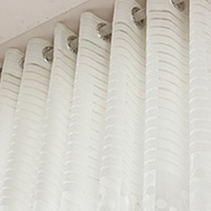 Modern Shade Net Window Sheer Curtains for Living Room Bedroom Kitchen Blinds Window Treatments Fabr