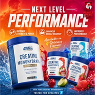 APPLIED NUTRITION CREATINE POWDER 250g Flavored & Unflavored Creatine Monohydrate