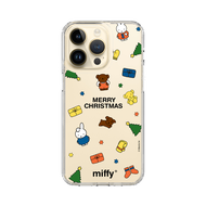 HI-SHIELD Stylish เคสใสกันกระแทก iPhone รุ่น Miffy015 [เคส iPhone17iPhone16iPhone15iPhone14iPhone13i