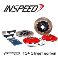 INSPEED CALIPER SET TS4 330 TOYOTA ALPHARD ANH20/30/ESTIMA ACR50 (RED) YG6