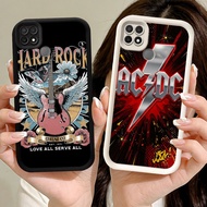 TT-11 Fashion Rock Band Thin Phone Case Realme Narzo C21Y 8S C25Y C25S C12 8 30A C21 C15 C25 20 Pro 