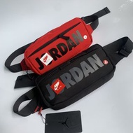 AIR JORDAN AJ運動休閑斜挎腰包胸包