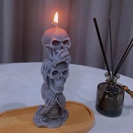 🔥 gift 🔥 Halloween Scented Candles Art Decor atmosphere decorations 万圣节香薰礼品 2025 HOTSELLING Photo pr