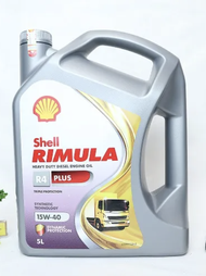 Oli Mesin Shell Rimula R4X R4Plus R4 Plus 5L 15W40 Diesel