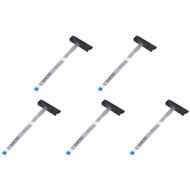 5X Laptop Hard Drive Cable Hdd Ffc Cable Ssd Hard Drive Cable Connector for 15 Ab Pavilion