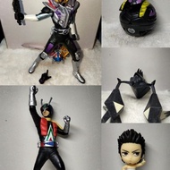 Preloved mini figure mf66 kamen rider den-o gun form v3 bakugun necrozma lsao kondo