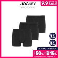 JOCKEY UNDERWEAR กางเกงในชาย Hypersoft 360 รุ่น KU 94830 F25 TRUNKS PACK3