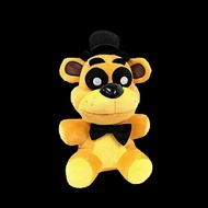 FNAF Sanshee Plushie Five Nights at Freddy's Toy 6" Plush Golden Bear Soft Doll