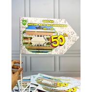 CUSTOM BENDERA TANGAN / HANDFLAG TERMURAH