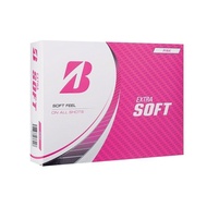 BRIDGESTONE EXTRA SOFT GOLF BALL (12PCS) - PINK