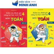 Book - Test to assess the capacity of 4th grade students in Mathematics