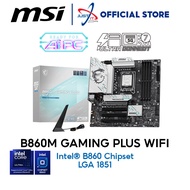 MSI PRO B860M GAMING PLUS WIFI DDR5 / D5 LGA1851 GAMING MOTHERBOARD COMBO ULTRA 5 225F / 235 / 265 /