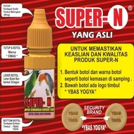 SUPER N OBAT BURUNG SAKIT SNOT DIARE KURUS NYILET MENAMBAH NAFSU MAKAN