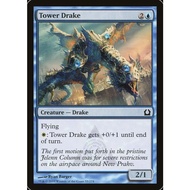 MTG : Tower Drake - RTR - Blue Drake