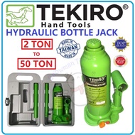 BOTTLE JACK HYDRAULIC TEKIRO TAIWAN JACK BOTOL HYDRAULIK 2TON 4TON 6TON 10TON 15TON 20TON 30TON 50TO