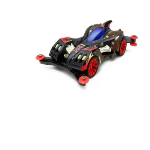 Tamiya Mini 4WD Racer Model Car AR Chassis Warrior Flamingo Try The Short Sword WX 19449 Racing-car