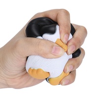 Ball Squeeze Toy Kawaii Jumbo Squishy Toys Anti Stress Slow Rising Animals Penguin Stress Relief Toy