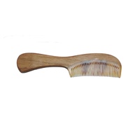 BUFFALO HORN COMB BULL HORN COMB MADE FROM TEAK WOOD