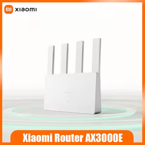 Xiaomi router AX3000E WiFi6 3000M wireless speed dual WAN port aggregation Qualcomm chip 256MB large
