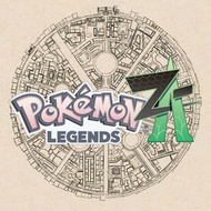 Pokémon Legends:z-A PC Game Pokemon Legends: Z-A