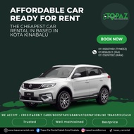 Car Rental Kota Kinabalu