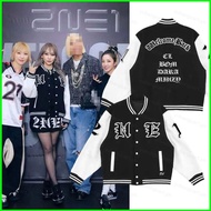 YB1 2NE1 Vocal Concert 2024 - CL's Welcome Back Baseball Uniform Sweatshirt