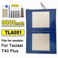 Brand New For Teclast T40 Plus TLA001 Tablet Battery Replacement 9000mAh