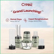 Cypruz Chopper Multifunction 4 in 1 Meat Grinder Vegetable Spices CR 0107 Grinder