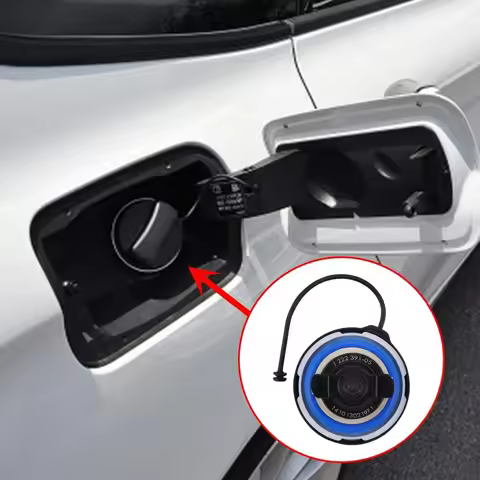 Fuel Tank Filler Cap 16117222391 16117193372 Compatible With BMW E39 E46 E60 E90 E92-128i 320i 530i 