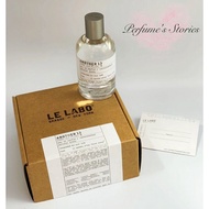 100% Original Rejected Perfume LELABO ANOTHER 13 EDP 100ML 现货正品香水