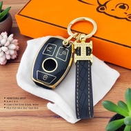 Car Key Case MERCEDES BENZ C200 C300 E350 E260L W205 Chain Cover TPU