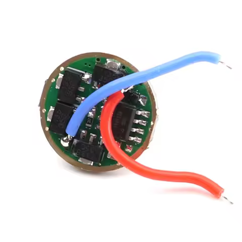 17mm AMC7135 x 12 x 10 x 8 x 3 Driver 2 Group 8 mode 3 / 5 modes 7135 chips Flashlight Drive Board M