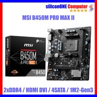 MSI B450M-A PRO MAX II AMD AM4