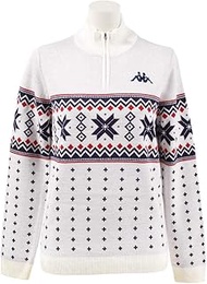 KG862SW72 Women's GOLF Golf Nordic Half Zip Shirt
