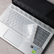 Keyboard Skin Compatible for HP Envy 14 14-EB 14t-EB 14-eb0021tx/eb0010nr, HP Envy X360 13" 13t/13-b