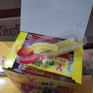Yupi DIP IT DIP/ YUPI SOUS STRAWBERRY POTATO STICK 1 box contains 12 pcs