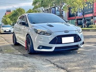 2013 FORD FOCUS ST 250HP 6速手排 渦輪 另收您想賣的中古車,或車換車都可以^^