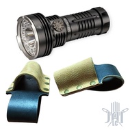 SOFIRN IF30 FLASHLIGHT LEATHER HOLSTER / UNIVERSAL HOLSTER/ PENYANGKUT PELBAGAI GUNA TOOL, PISAU