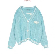 Taylor Swift 1989 Blue Cardigan