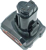 12V 3/4/5/6Ah rechargeable battery compatible with RIDGID AC82008, R82007, R82008, R82238, R86048, 1