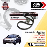 [GATES OEM BELTS] Timing Belt Set Camshaft With Pulley TCK-236N Toyota AE111 4AFE 1.6 Year 1999-2000