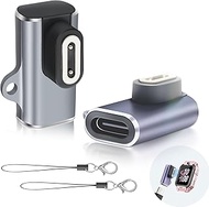 USB C Adapter Compatible with Imoo Watch Phone Z7, Magnetic Charger Charging Cable with Indicator Li