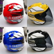 Yamaha Factory HELMET Shoei (Helmet+ Visor Smoke)